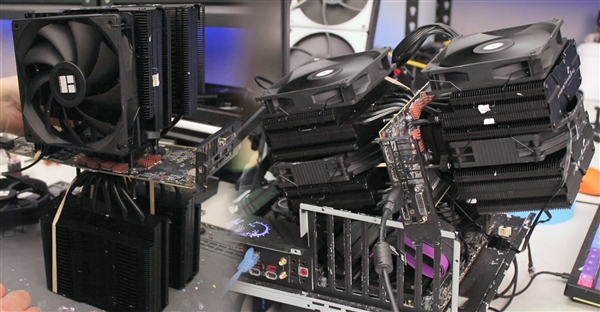 RTX 2060装上双CPU塔式散热器:热点温度骤降35°C!-第1张图片-佛山资讯网 RTX 2060装上双CPU塔式散热器:热点温度骤降35°C!-第1张图片-佛山资讯网