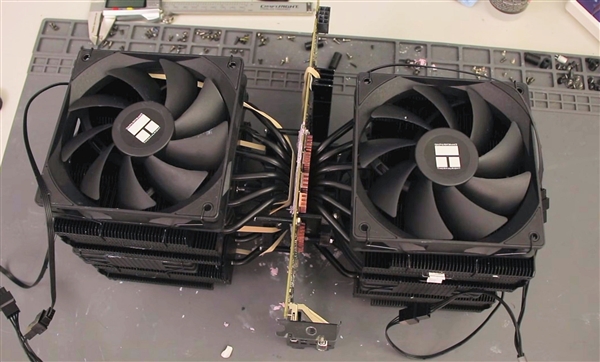RTX 2060装上双CPU塔式散热器:热点温度骤降35°C!-第3张图片-佛山资讯网 RTX 2060装上双CPU塔式散热器:热点温度骤降35°C!-第3张图片-佛山资讯网