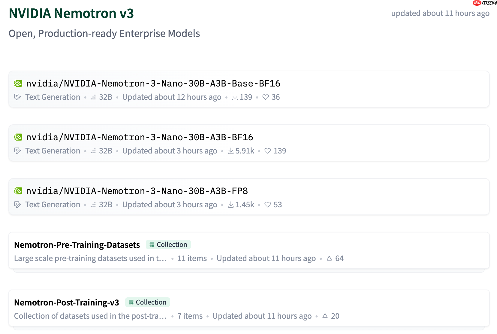 英伟达发布 Nemotron 3 系列开放模型-第1张图片-佛山资讯网
