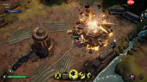 MOBA×肉鸽新作《黑纱掠袭》Steam EA开打-第3张图片-佛山资讯网 MOBA×肉鸽新作《黑纱掠袭》Steam EA开打-第3张图片-佛山资讯网