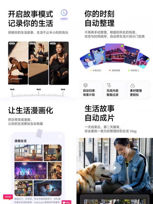 仅需1499元 京东上线Looki L1助手 一键生成你的生活Vlog-第3张图片-佛山资讯网