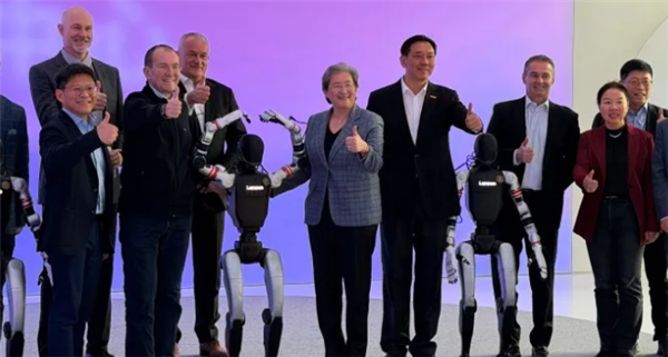 AMD总裁苏姿丰现身北京 率高管团队到访联想全球总部-第1张图片-佛山资讯网 AMD总裁苏姿丰现身北京 率高管团队到访联想全球总部-第1张图片-佛山资讯网