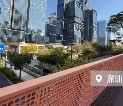 深圳一网红天桥被指漏电 城管局回应：科学判定为静电现象-第1张图片-佛山资讯网