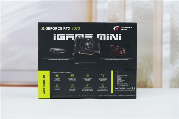 ITX性能小钢炮！七彩虹RTX 5070 Mini OC 12GB图赏-第35张图片-佛山资讯网