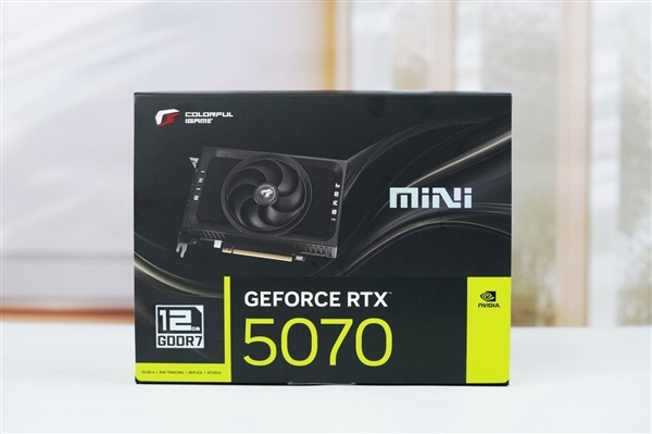ITX性能小钢炮！七彩虹RTX 5070 Mini OC 12GB图赏-第34张图片-佛山资讯网