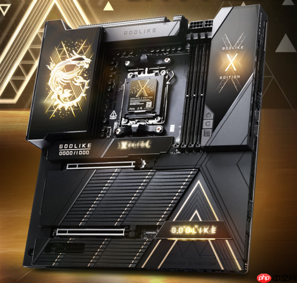 全球限量1000片!微星发布十周年限定MEG X870E GODLIKE X EDITION超神主板-第1张图片-佛山资讯网 全球限量1000片!微星发布十周年限定MEG X870E GODLIKE X EDITION超神主板-第1张图片-佛山资讯网