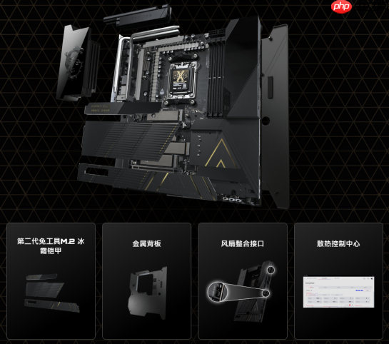 全球限量1000片!微星发布十周年限定MEG X870E GODLIKE X EDITION超神主板-第3张图片-佛山资讯网 全球限量1000片!微星发布十周年限定MEG X870E GODLIKE X EDITION超神主板-第3张图片-佛山资讯网