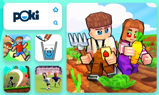 Poki小游戏官方网站 免费Poki游戏在线直玩-第1张图片-佛山资讯网