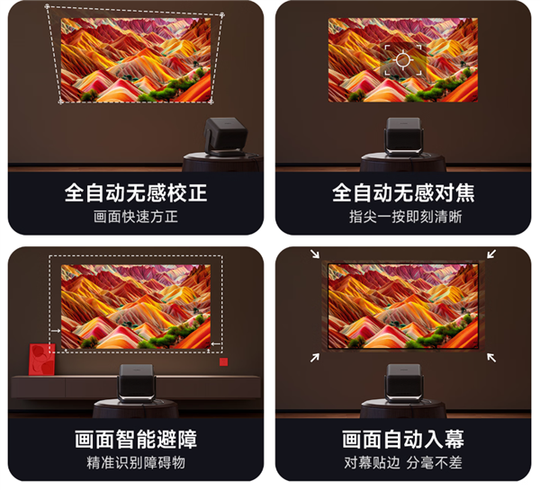斩获“明耀星选”大奖！哈趣H3UltraMax成2000元内LCD投影标杆-第4张图片-佛山资讯网