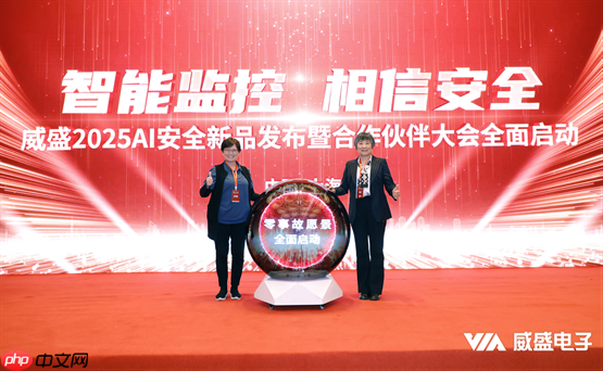 智能监控,相信安全!威盛电子2025新品发布暨伙伴大会圆满落幕!-第2张图片-佛山资讯网 智能监控,相信安全!威盛电子2025新品发布暨伙伴大会圆满落幕!-第2张图片-佛山资讯网