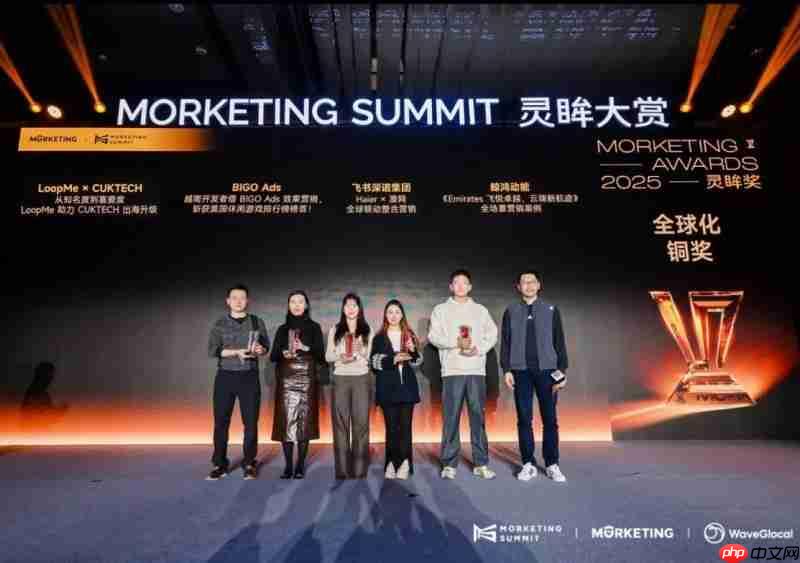 助力游戏开发者登顶美国下载榜BIGOAds赢得2025Morketing灵眸奖认可-第1张图片-佛山资讯网