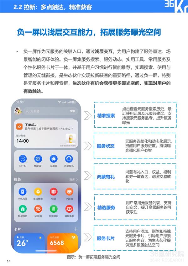 服务分发创新实践:鸿蒙元服务研究报告|36氪研究院-第17张图片-佛山资讯网 服务分发创新实践:鸿蒙元服务研究报告|36氪研究院-第17张图片-佛山资讯网