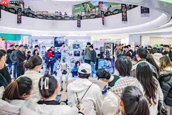 30万客流、900万订单额见证科技破圈ROBOTMALL合生汇快闪店圆满收官-第1张图片-佛山资讯网 30万客流、900万订单额见证科技破圈ROBOTMALL合生汇快闪店圆满收官-第1张图片-佛山资讯网