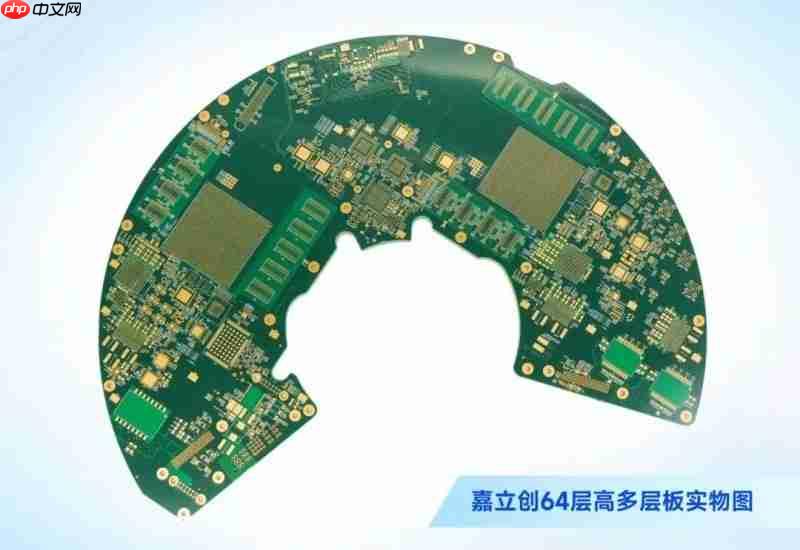 上市观察:嘉立创HDI板与超高层PCB发布,高端化战略启动-第1张图片-佛山资讯网 上市观察:嘉立创HDI板与超高层PCB发布,高端化战略启动-第1张图片-佛山资讯网