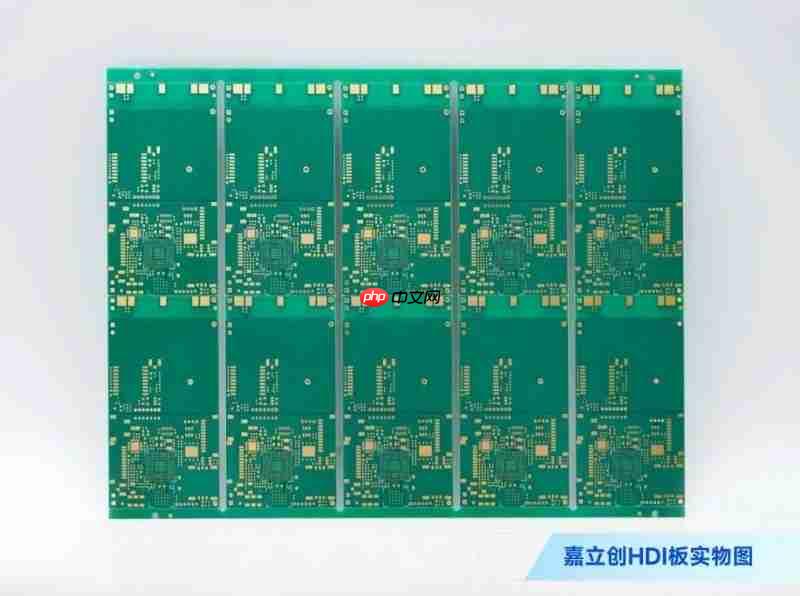 上市观察:嘉立创HDI板与超高层PCB发布,高端化战略启动-第2张图片-佛山资讯网 上市观察:嘉立创HDI板与超高层PCB发布,高端化战略启动-第2张图片-佛山资讯网