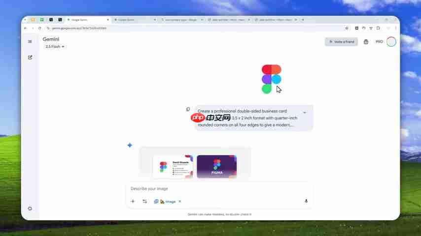 使用 Gemini AI 快速生成专业级名片设计与 Mockup-第1张图片-佛山资讯网