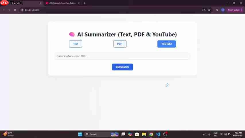AI总结工具终极指南：文本、PDF 和 YouTube 视频高效总结-第1张图片-佛山资讯网