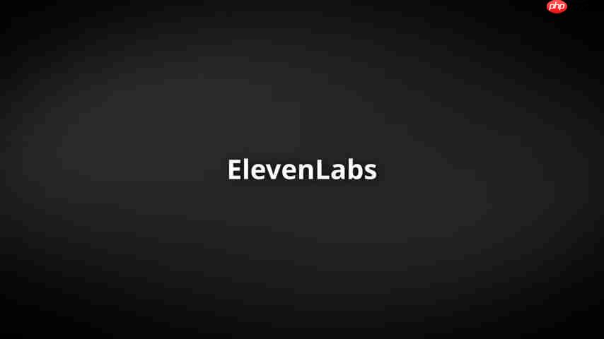 最佳AI语音生成器：ElevenLabs等顶级工具深度测评-第1张图片-佛山资讯网