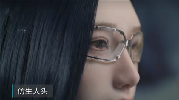 松延动力Hobbs W1机器人首秀：面部表情逼真 接待引导样样行-第2张图片-佛山资讯网