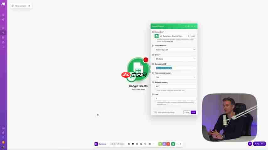 使用Make自动化:Google表格到WordPress博客终极指南-第5张图片-佛山资讯网 使用Make自动化:Google表格到WordPress博客终极指南-第5张图片-佛山资讯网