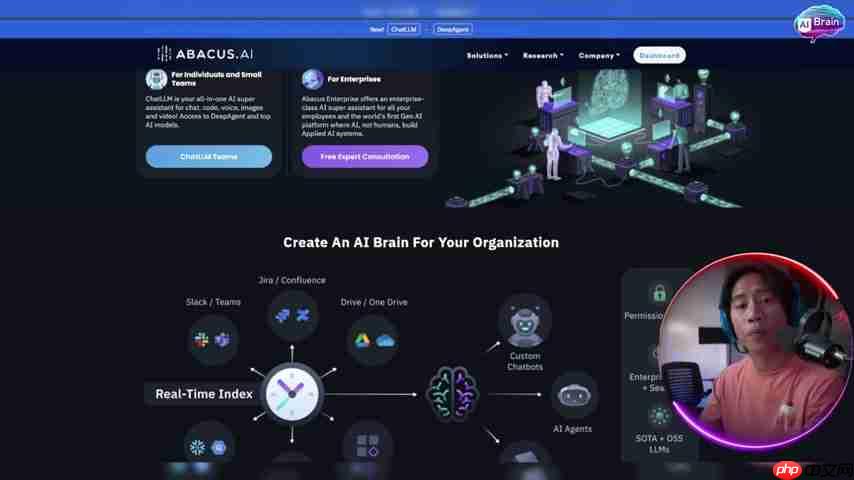 Abacus AI:提升效率和生产力的终极AI助手-第2张图片-佛山资讯网 Abacus AI:提升效率和生产力的终极AI助手-第2张图片-佛山资讯网