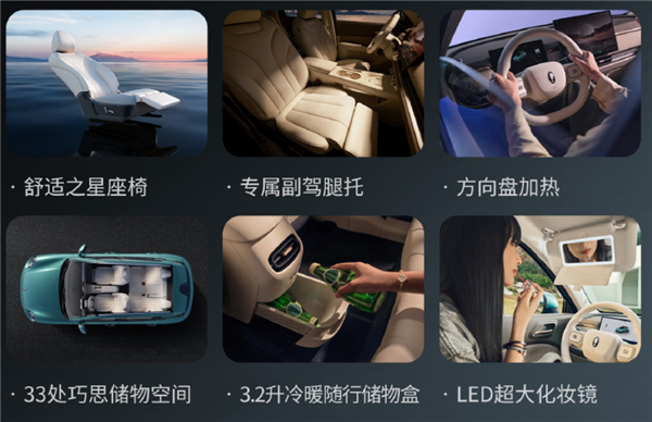比预售便宜1.8万！长城欧拉首款SUV欧拉5上市：焕新价9.18万元起-第7张图片-佛山资讯网