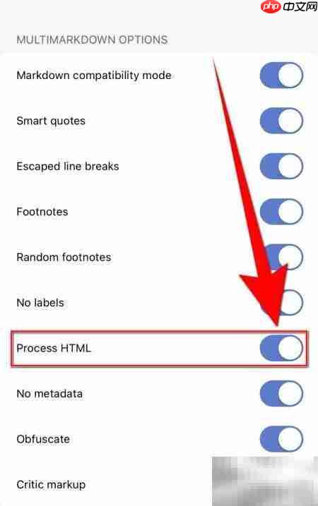 Drafts如何关闭Process HTML-第2张图片-佛山资讯网