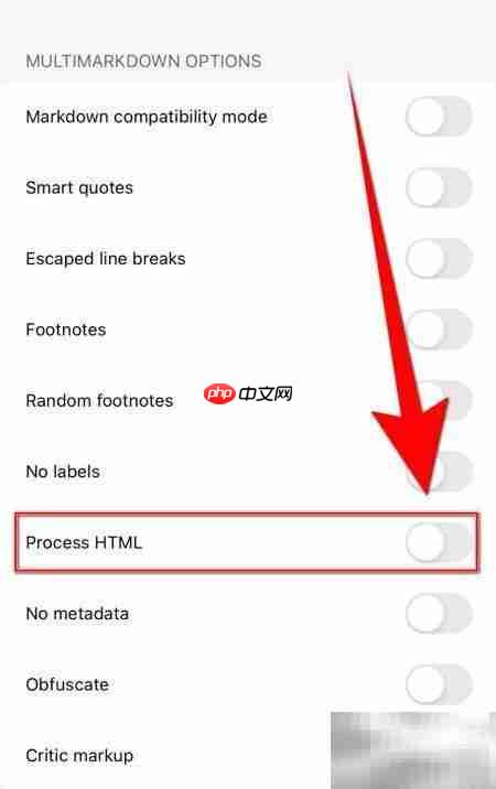 Drafts如何关闭Process HTML-第3张图片-佛山资讯网