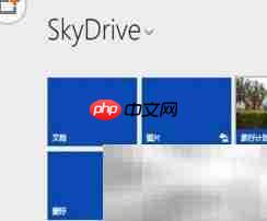 Win8.1 SkyDrive应用指南-第2张图片-佛山资讯网 Win8.1 SkyDrive应用指南-第2张图片-佛山资讯网