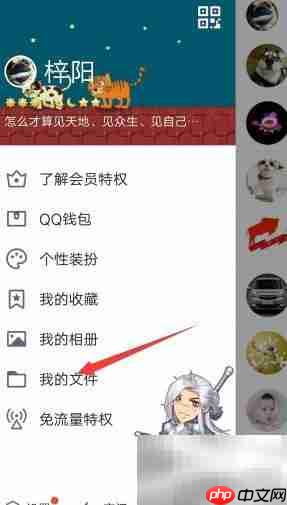 手机QQ轻松互传文件-第4张图片-佛山资讯网