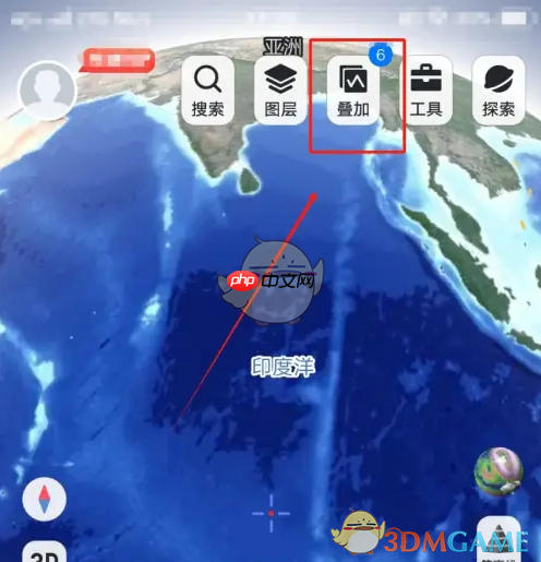 《新知卫星地图》关闭测绘方法-第2张图片-佛山资讯网