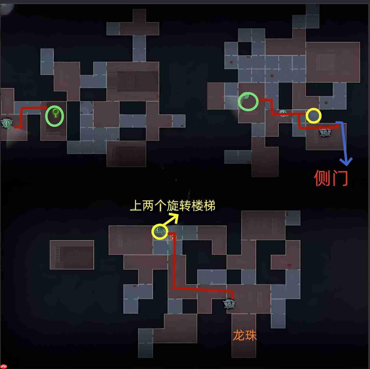 超自然行动组精绝古城困难▃型地图小抄-第1张图片-佛山资讯网
