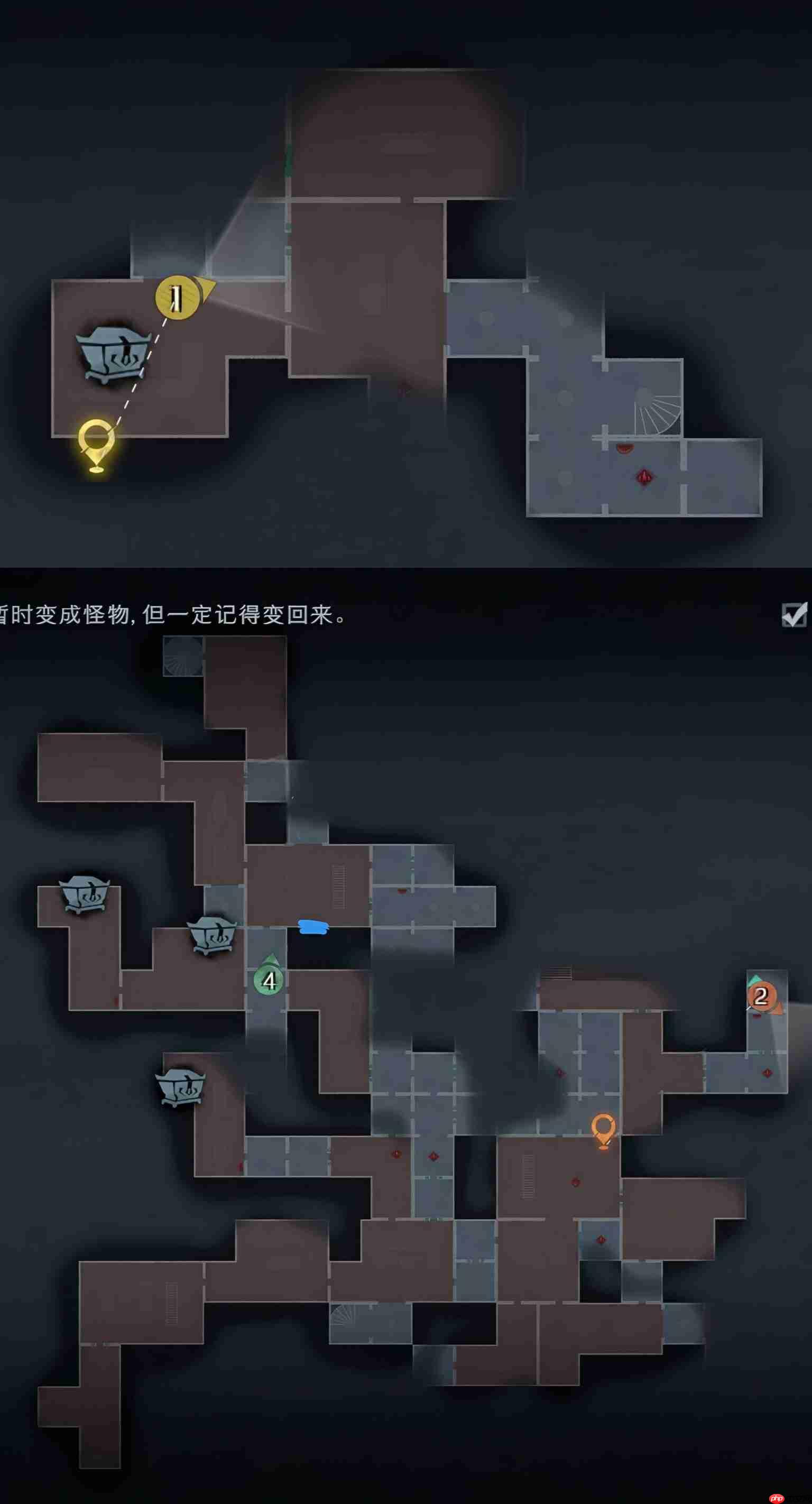 超自然行动组精绝古城困难▃型地图小抄-第5张图片-佛山资讯网