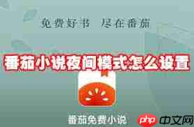 番茄免费小说如何开启夜间模式-第1张图片-佛山资讯网