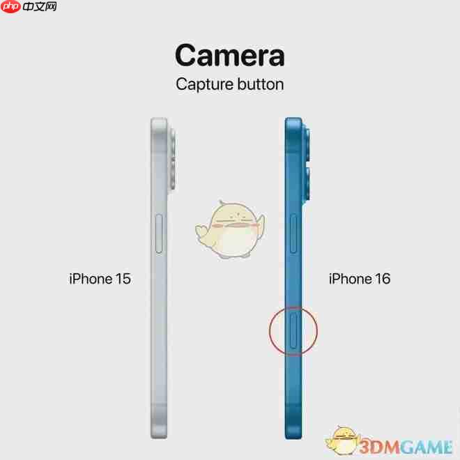 iphone16和15区别对比-第2张图片-佛山资讯网