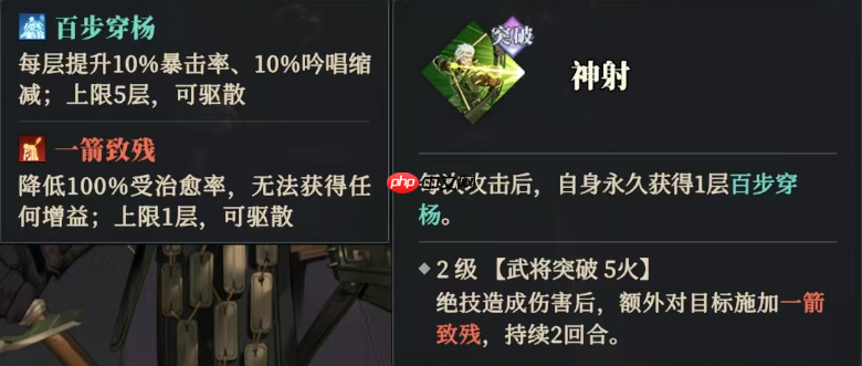 《三国志幻想大陆2：枭之歌》黄忠解析与搭配推荐-第4张图片-佛山资讯网