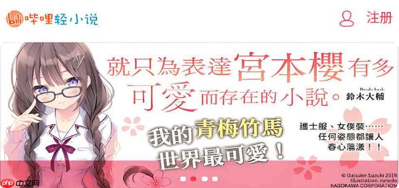 哔哩轻小说怎么修改已发章节 哔哩轻小说编辑作品方法-第1张图片-佛山资讯网 哔哩轻小说怎么修改已发章节 哔哩轻小说编辑作品方法-第1张图片-佛山资讯网