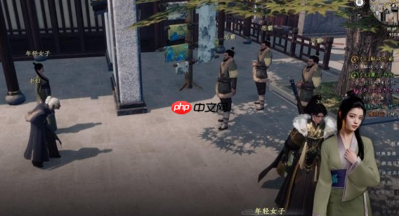 《下一站江湖2》鸿月派位置一览-第2张图片-佛山资讯网