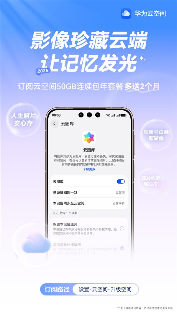 回顾2025  让华为云空间里的“人生照片”再发光-第2张图片-佛山资讯网