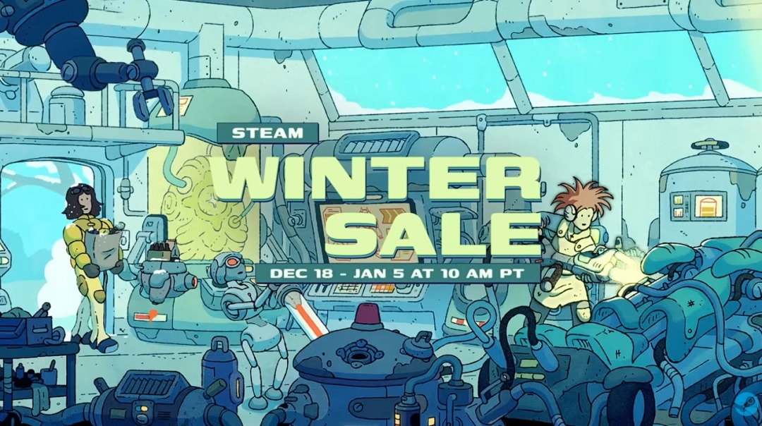 本周五开始!Steam冬季大促宣传片发布-第1张图片-佛山资讯网 本周五开始!Steam冬季大促宣传片发布-第1张图片-佛山资讯网