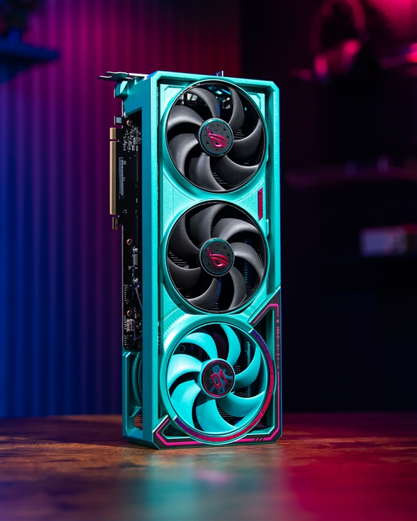 颜值与实力并存！ROG夜神RTX5080 RO姬x初音未来版显卡-第8张图片-佛山资讯网