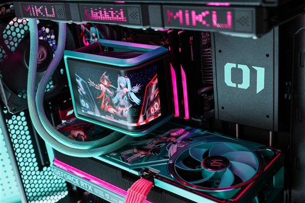 颜值与实力并存！ROG夜神RTX5080 RO姬x初音未来版显卡-第7张图片-佛山资讯网
