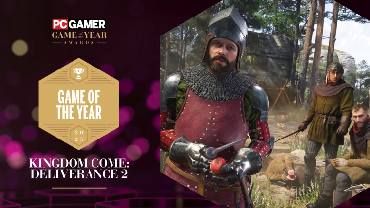 实至名归!PC Gamer 25年度最佳游戏公布:《天国:拯救2》-第1张图片-佛山资讯网 实至名归!PC Gamer 25年度最佳游戏公布:《天国:拯救2》-第1张图片-佛山资讯网