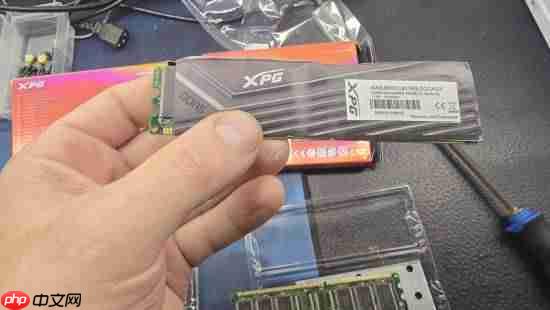 劣质DDR内存冒充DDR5？外国低级内存骗局被拆穿-第1张图片-佛山资讯网