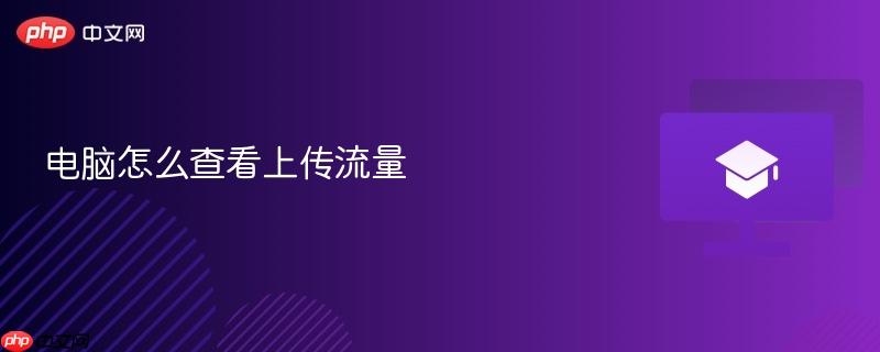 电脑怎么查看上传流量-第1张图片-佛山资讯网