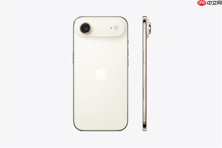打算再挣扎一下?iPhone Air 2不仅有双摄还会更便宜-第2张图片-佛山资讯网 打算再挣扎一下?iPhone Air 2不仅有双摄还会更便宜-第2张图片-佛山资讯网