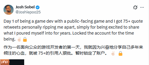 TGA大轴被喷下个《星鸣特攻》?开发者发文称遭网暴-第1张图片-佛山资讯网 TGA大轴被喷下个《星鸣特攻》?开发者发文称遭网暴-第1张图片-佛山资讯网