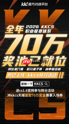 CNCS20周年！KK官方对战平台携Alex官宣70万KKCS1.6赛事，转分福利邀你再战巅峰！-第3张图片-佛山资讯网