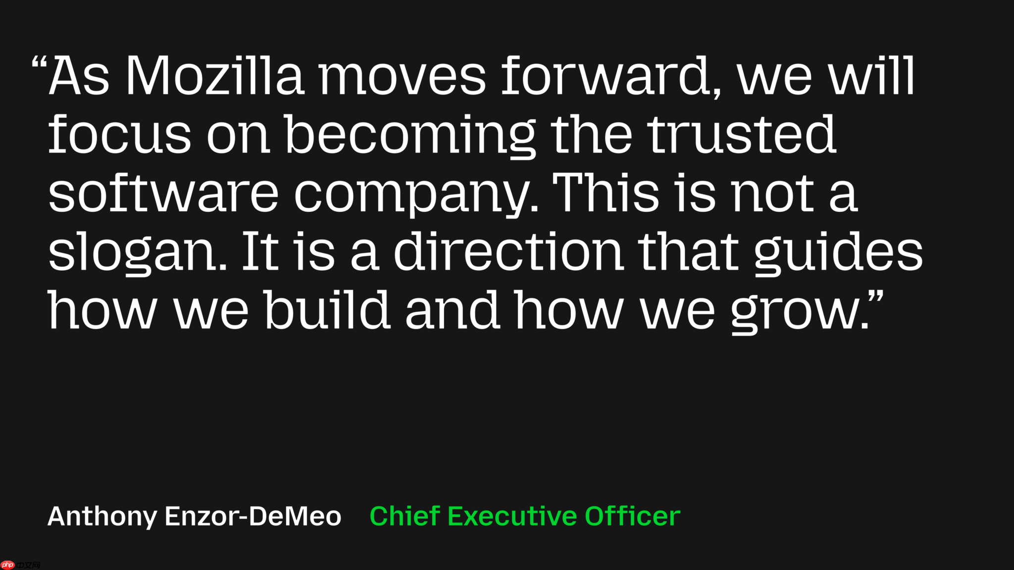 Mozilla 新任 CEO 表态:继续押注 AI,为 Firefox 打造可信任的 AI 功能-第1张图片-佛山资讯网 Mozilla 新任 CEO 表态:继续押注 AI,为 Firefox 打造可信任的 AI 功能-第1张图片-佛山资讯网