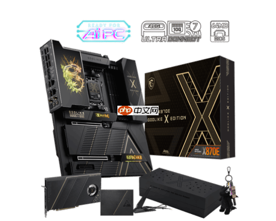 微星发布十周年限定MEG X870E GODLIKE X EDITION超神主板,全球限量1000片-第1张图片-佛山资讯网 微星发布十周年限定MEG X870E GODLIKE X EDITION超神主板,全球限量1000片-第1张图片-佛山资讯网